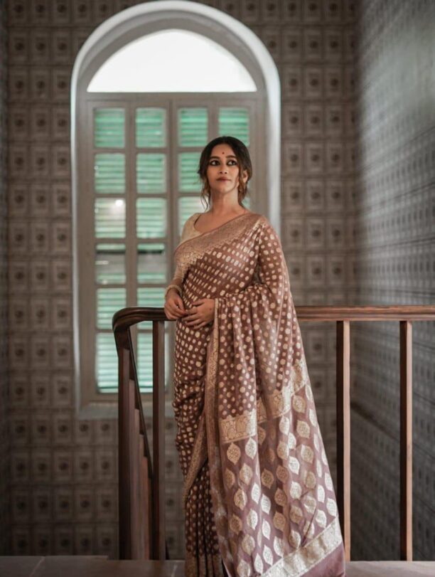 Banarasi Soft Georgette Silk Saree Collection - Image 3