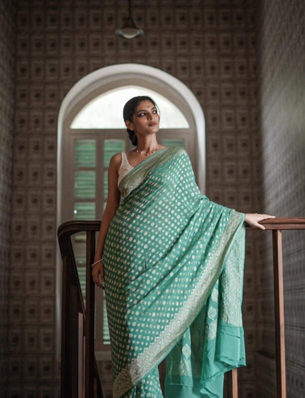 Banarasi Soft Georgette Silk Saree Collection - Image 4
