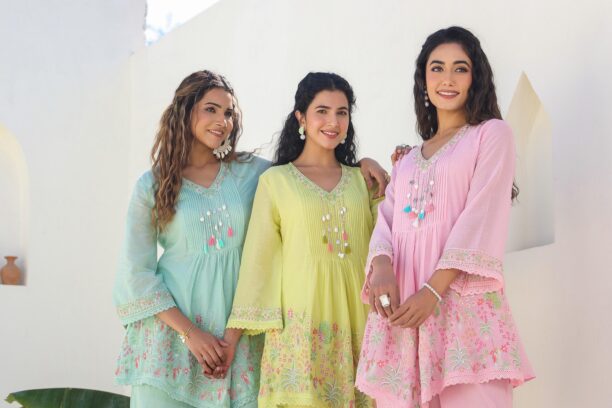 Summer Premium Cotton Embroidered Co-ord Set - Image 11