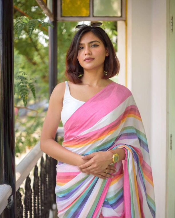 mul cotton saree - Image 2