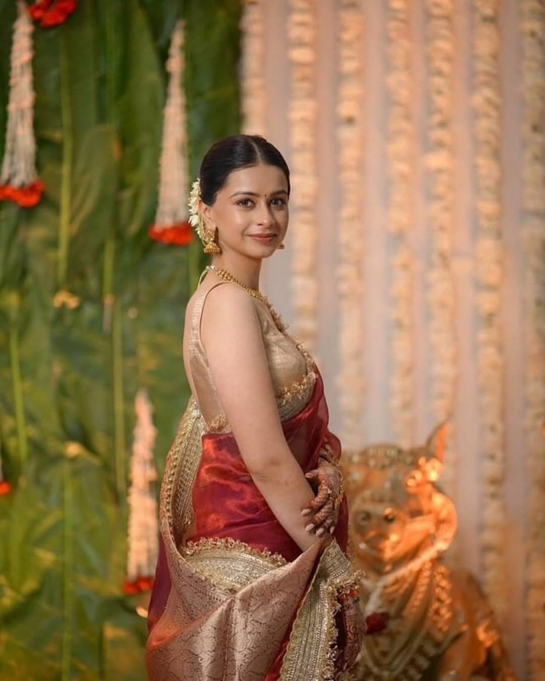 Maharani Sitaara Collection: Exquisite Banarasi Glass Tissue Silk Sarees